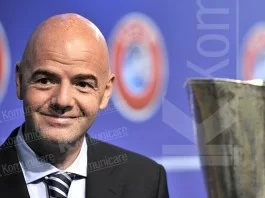 Calcio Serie A FIFA Infantino