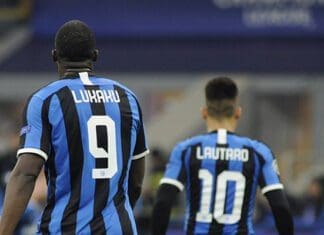 Lukaku e Lautaro Martinez