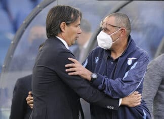 Inter Lazio formazioni
