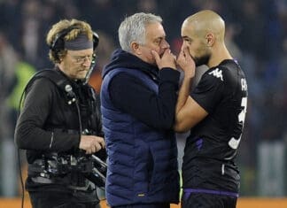 Mourinho e Amrabat