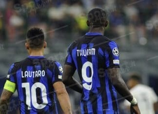 Lautaro Martinez e Thuram