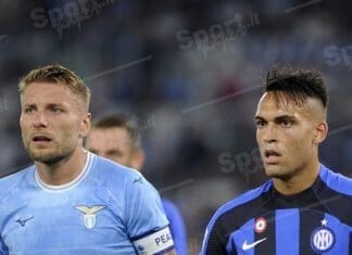 Immobile e Lautaro Martinez