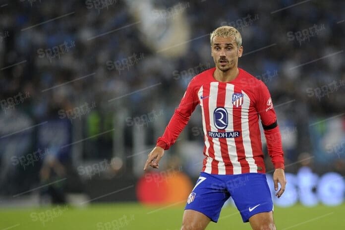 antoine griezmann ( foto di salvatore fornelli )