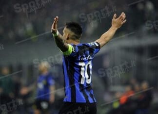 lautaro martinez ( foto di salvatore fornelli )