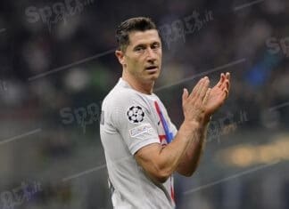 robert lewandowski ( foto di salvatore fornelli )