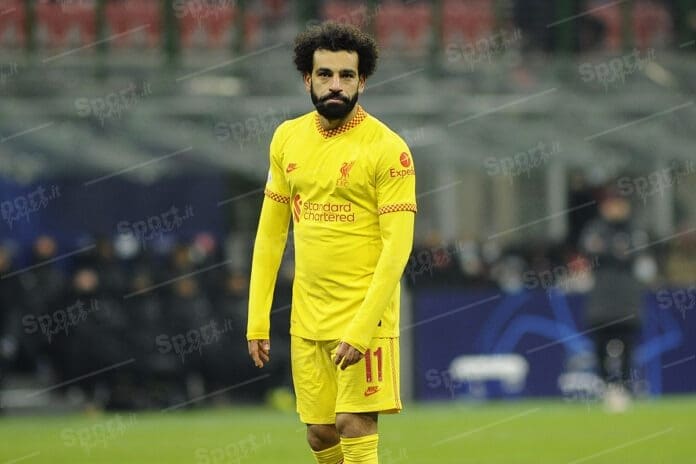 mohamed salah ( foto di salvatore fornelli )