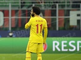 mohamed salah ( foto di salvatore fornelli )