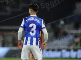 zubimendi real sociedad ( foto di salvatore fornelli )