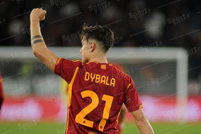 esultanza paulo dybala ph: fornelli/keypress