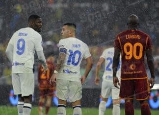 serie a tim 2023 2024: roma vs inter