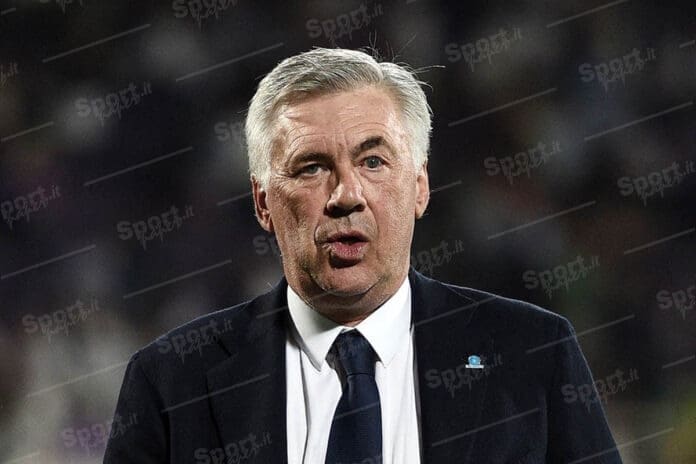 carlo ancelotti ( foto fornelli/keypress )