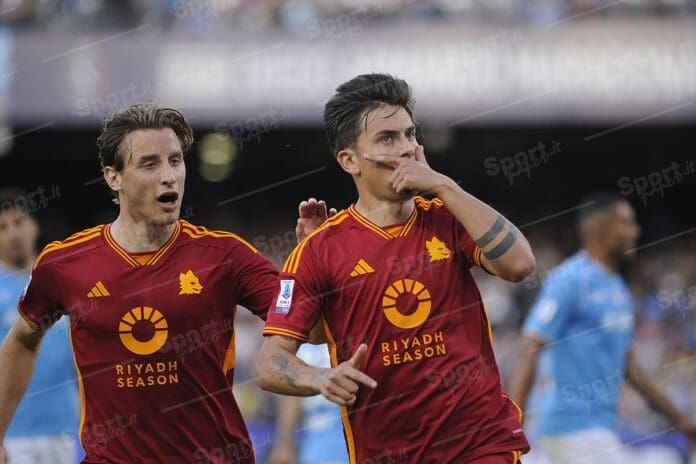 serie a tim 2023 2024: napoli vs roma