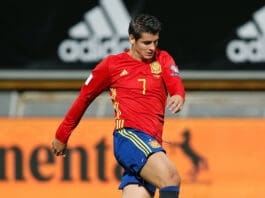 2016 world cup 2018 qualification spain v liechtenstein sep 5th