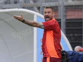 amichevole roma vs olympiakos