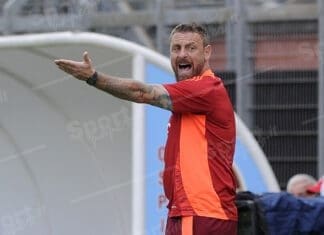 amichevole roma vs olympiakos