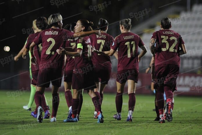 roma femminile