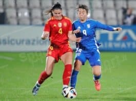 amichevole italia vs spagna femminile