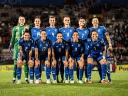 amichevole italia vs spagna femminile