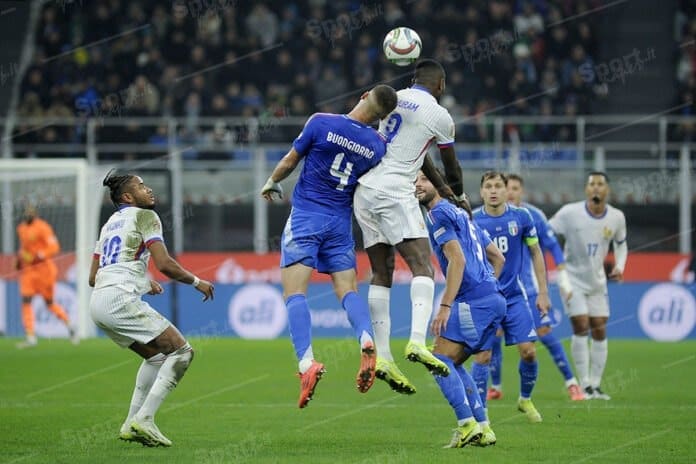 uefa nations league 2025: italia vs francia