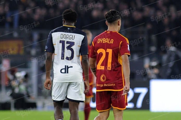 roma vs lecce